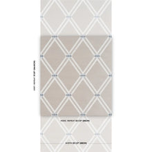 Load image into Gallery viewer, Schumacher Asolo Sisal Wallpaper 5016542 / Sky