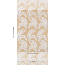 Load image into Gallery viewer, Schumacher Banana Leaf Sisal Wallpaper 5016550 / Oatmeal