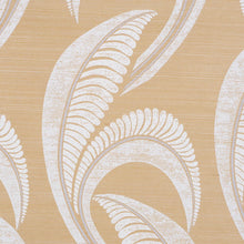 Load image into Gallery viewer, Schumacher Banana Leaf Sisal Wallpaper 5016550 / Oatmeal