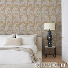 Load image into Gallery viewer, Schumacher Banana Leaf Sisal Wallpaper 5016550 / Oatmeal