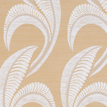 Load image into Gallery viewer, Schumacher Banana Leaf Sisal Wallpaper 5016550 / Oatmeal