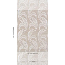 Load image into Gallery viewer, Schumacher Banana Leaf Sisal Wallpaper 5016551 / Silver