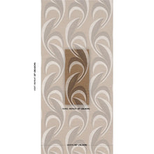Load image into Gallery viewer, Schumacher Banana Leaf Sisal Wallpaper 5016552 / Mocha
