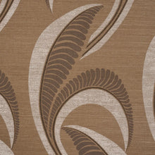 Load image into Gallery viewer, Schumacher Banana Leaf Sisal Wallpaper 5016552 / Mocha