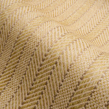 Load image into Gallery viewer, Schumacher Zig Zag Paperweave Wallpaper 5016600 / Sesame