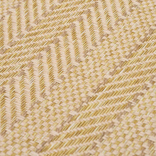Load image into Gallery viewer, Schumacher Zig Zag Paperweave Wallpaper 5016600 / Sesame