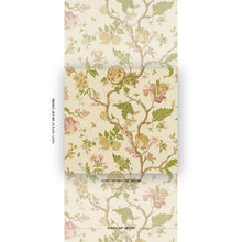 Load image into Gallery viewer, Schumacher Josephine Sisal Wallpaper 5016681 / Citron