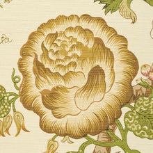 Load image into Gallery viewer, Schumacher Josephine Sisal Wallpaper 5016681 / Citron