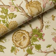 Load image into Gallery viewer, Schumacher Josephine Sisal Wallpaper 5016681 / Citron