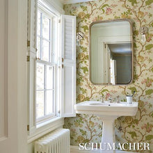 Load image into Gallery viewer, Schumacher Josephine Sisal Wallpaper 5016681 / Citron