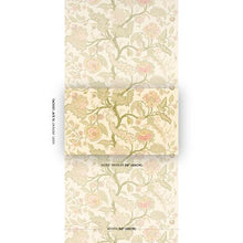 Load image into Gallery viewer, Schumacher Sinhala Sisal Wallpaper 5016690 / Pink &amp; Green