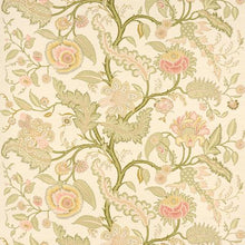 Load image into Gallery viewer, Schumacher Sinhala Sisal Wallpaper 5016690 / Pink &amp; Green