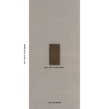 Load image into Gallery viewer, Schumacher Rivet Stripe Sisal Wallpaper 5016712 / Sepia