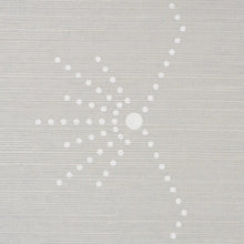 Load image into Gallery viewer, Schumacher Royère Stripe Sisal Wallpaper 5016720 / Dove