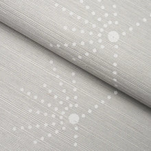 Load image into Gallery viewer, Schumacher Royère Stripe Sisal Wallpaper 5016720 / Dove