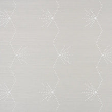 Load image into Gallery viewer, Schumacher Royère Stripe Sisal Wallpaper 5016720 / Dove