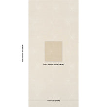 Load image into Gallery viewer, Schumacher Royère Stripe Sisal Wallpaper 5016721 / Sand