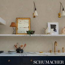 Load image into Gallery viewer, Schumacher Royère Stripe Sisal Wallpaper 5016721 / Sand