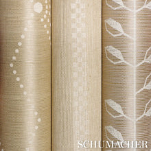 Load image into Gallery viewer, Schumacher Royère Stripe Sisal Wallpaper 5016721 / Sand