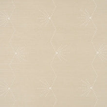 Load image into Gallery viewer, Schumacher Royère Stripe Sisal Wallpaper 5016721 / Sand