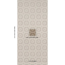 Load image into Gallery viewer, Schumacher Beveled Frame Sisal Wallpaper 5016732 / Sepia