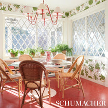 Load image into Gallery viewer, Schumacher Green Grocer Wallpaper 5016780 / Multi
