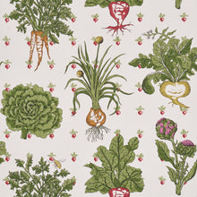 Load image into Gallery viewer, Schumacher Green Grocer Wallpaper 5016780 / Multi