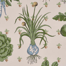 Load image into Gallery viewer, Schumacher Green Grocer Wallpaper 5016781 / Parchment