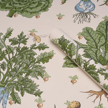 Load image into Gallery viewer, Schumacher Green Grocer Wallpaper 5016781 / Parchment