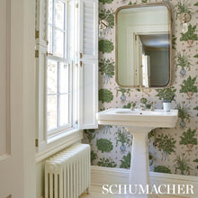 Load image into Gallery viewer, Schumacher Green Grocer Wallpaper 5016781 / Parchment