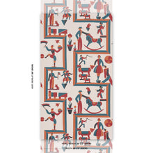 Load image into Gallery viewer, Schumacher Vally Circus Wallpaper 5016790 / Multi