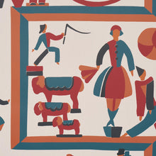 Load image into Gallery viewer, Schumacher Vally Circus Wallpaper 5016790 / Multi