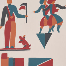Load image into Gallery viewer, Schumacher Vally Circus Wallpaper 5016790 / Multi