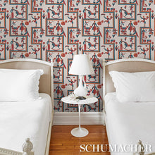 Load image into Gallery viewer, Schumacher Vally Circus Wallpaper 5016790 / Multi