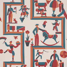 Load image into Gallery viewer, Schumacher Vally Circus Wallpaper 5016790 / Multi