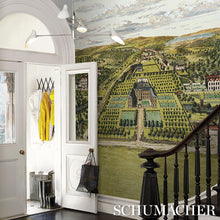 Load image into Gallery viewer, Schumacher Mr. Darcy 3 Panel Set Wallpaper 5016810 / Pemberley Green