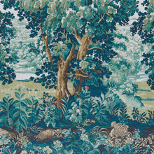 Load image into Gallery viewer, Schumacher La Forêt 3 Panel Set Wallpaper 5016820 / Autumn Green Forest