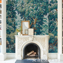 Load image into Gallery viewer, Schumacher La Forêt 3 Panel Set Wallpaper 5016820 / Autumn Green Forest
