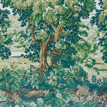 Load image into Gallery viewer, Schumacher La Forêt 3 Panel Set Wallpaper 5016821 / Spring Green Forest