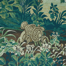 Load image into Gallery viewer, Schumacher La Forêt 3 Panel Set Wallpaper 5016821 / Spring Green Forest
