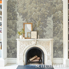Load image into Gallery viewer, Schumacher La Forêt 3 Panel Set Wallpaper 5016823 / Oyster Forest