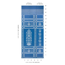 Load image into Gallery viewer, Schumacher Bar Palladio 2 Panel Set Wallpaper 5016830 / Blue