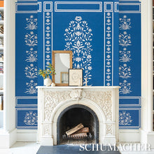 Load image into Gallery viewer, Schumacher Bar Palladio 2 Panel Set Wallpaper 5016830 / Blue