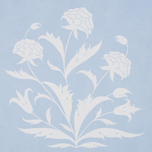 Schumacher Bar Palladio 2 Panel Set Wallpaper 5016831 / Sky