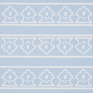 Schumacher Bar Palladio 2 Panel Set Wallpaper 5016831 / Sky