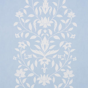 Schumacher Bar Palladio 2 Panel Set Wallpaper 5016831 / Sky