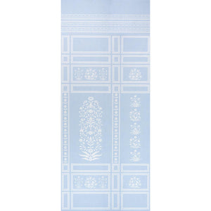 Schumacher Bar Palladio 2 Panel Set Wallpaper 5016831 / Sky