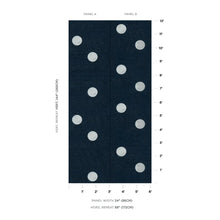 Load image into Gallery viewer, Schumacher Monte Carlo Sisal 2 Panel Set Wallpaper 5016842 / Indigo