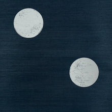 Load image into Gallery viewer, Schumacher Monte Carlo Sisal 2 Panel Set Wallpaper 5016842 / Indigo