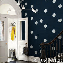 Load image into Gallery viewer, Schumacher Monte Carlo Sisal 2 Panel Set Wallpaper 5016842 / Indigo